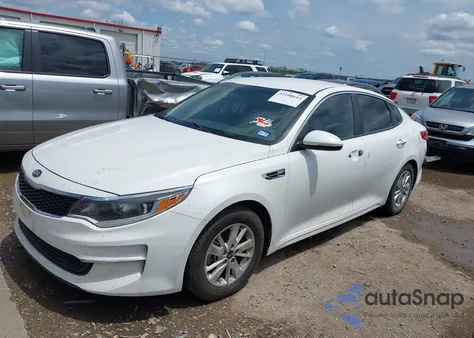 2016 Kia Optima Lx z USA, uszkodzony, nr VIN KNAGT4L34G5118629